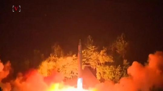 North Korea missile launch gives already nervous fliers more to worry about
