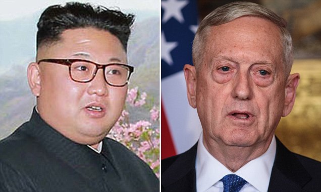 U.S. Defense Secretary issues stark warning to North Korea