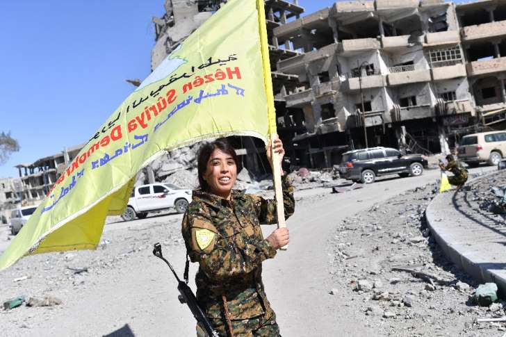  With IS in tatters, Syria Kurds fear US to abandon them