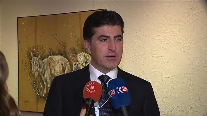 Prime Minister Barzani's remarks to Kurdish media in Davos 