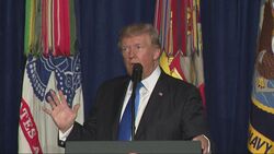 What Donald Trump said about Afghanistan before he was President - and what he's saying now