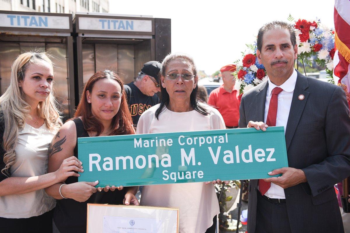 Bronx square renamed to honor soldier killed in Iraq