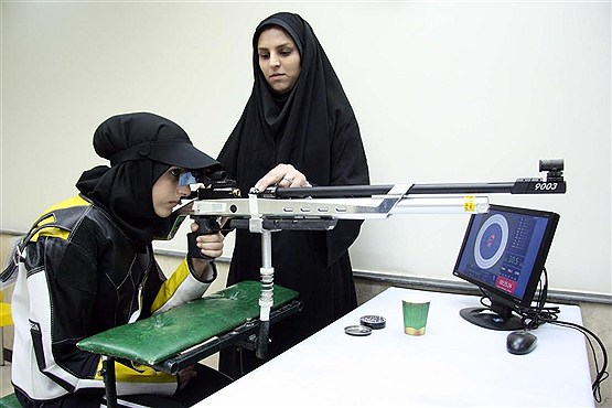 كوردية فيلية تحدث ثورة برياضة في ايران