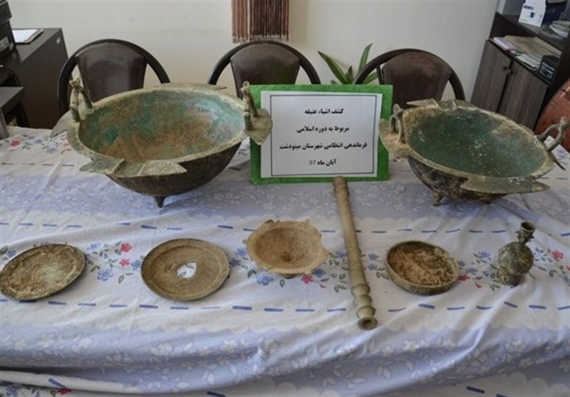 اكتشاف 360 قطعة ساسانية في إيلام