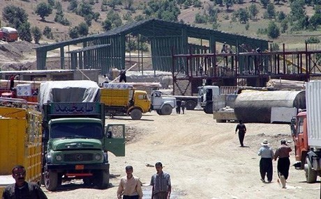 منفذ حدودي ومنطقة تجارية جديدين بين ايلام الفيلية وواسط