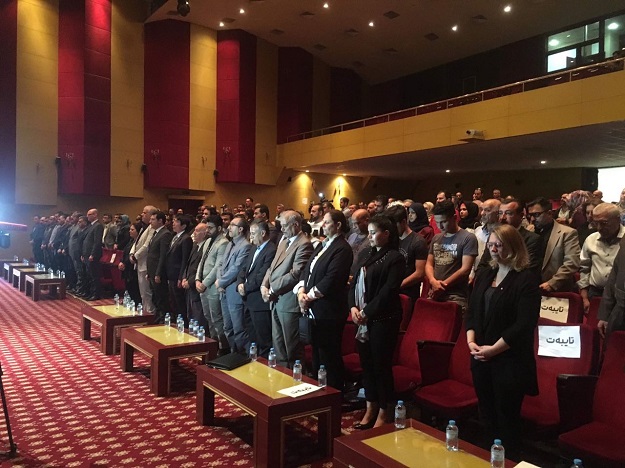 صور.. بحضور حكومي ودولي.. استذكار حاشد لابادة الكورد الفيليين