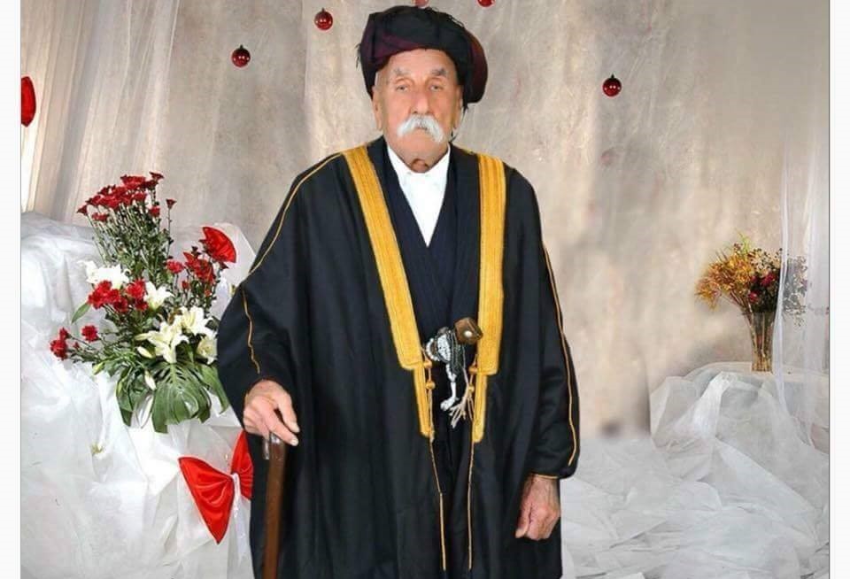 وفاة شيخ عام قبيلة ملكشاه الكوردية الفيلية