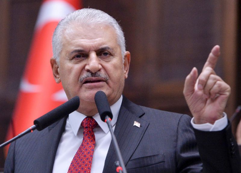 Turkey PM says Raqa operation in Syria has begun: state media