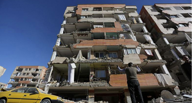 إصابة المئات بزلزال ضرب مدينة كوردية فيلية