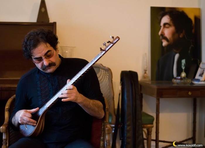 تأسيس بيت الثقافة والفن لـ"فارس" الغناء شهرام ناظري