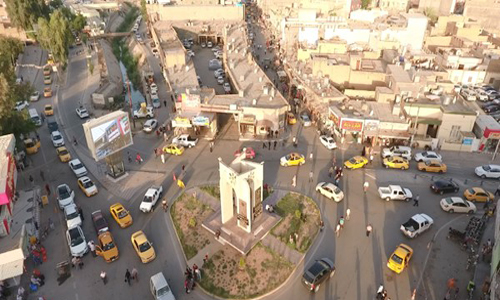 مقتل رجل وزوجته واصابة ابنهما بانفجار جديد بخانقين