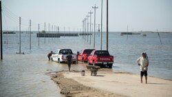 Historic water levels at Iraq reservoirs and dams: officials