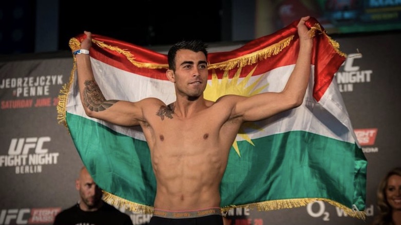 Kurdish fighter ranks number one in updated Nordic MMA rankings