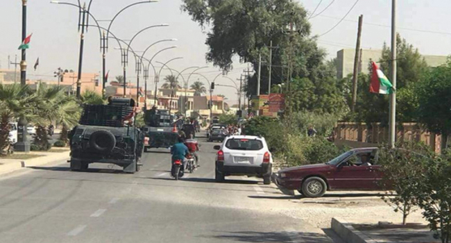 ديالى تتحدث عن عشر جرائم "وهمية" في خانقين