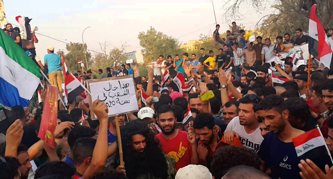 تقرير فرنسي: لما لا يكف جنوب العراق عن الاحتجاج ومالذي اخفاه ظهور داعش؟