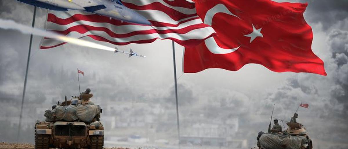 رغم الأزمة.. تنسيق أمريكي تركي مستمر بالعراق وسوريا.. والهدف كوردي
