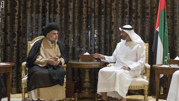 الإمارات تسعى لعلاقات أفضل مع مقتدى الصدر وسط جهود لاحتواء نفوذ إيران
