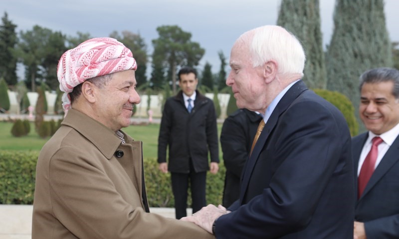 John McCain: I Choose the Kurds