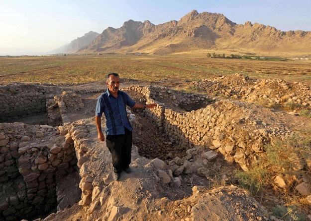 حظر بغداد يضيع "الإسكندر الكبير" احد ابرز الاكتشافات بكوردستان