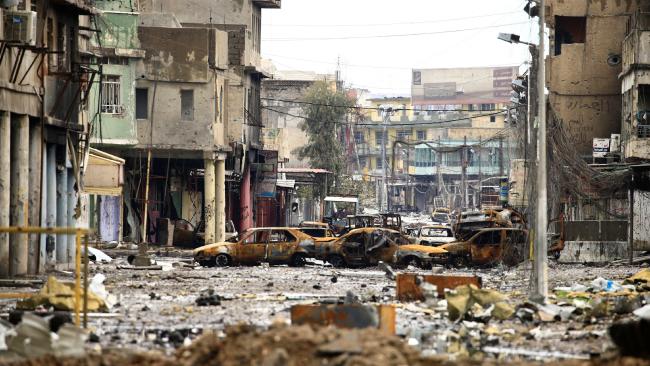 القوات الامريكية تفصح عما "يشغل بالها" بمعركة الموصل