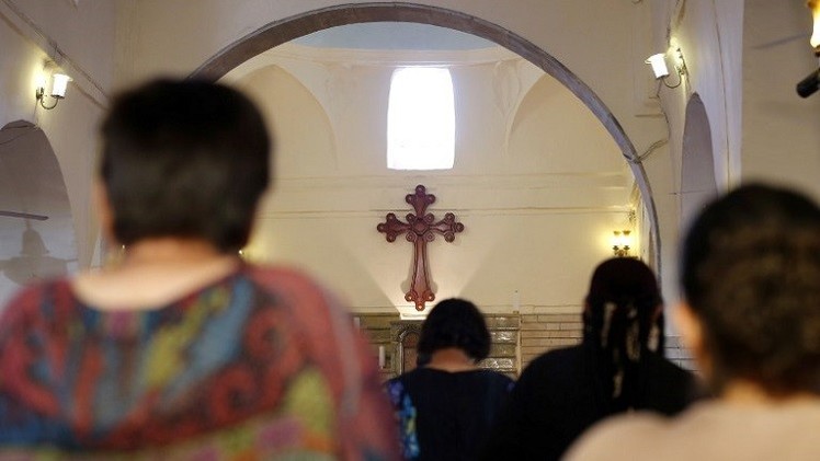 "المسيحية في العراق الى زوال"