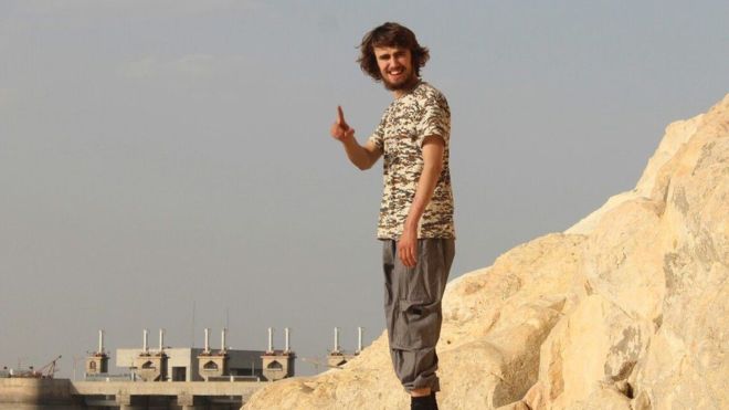 "الجهادي جاك" سجين لدى الكورد بعد التخلص من "وهم الدولة الإسلامية"