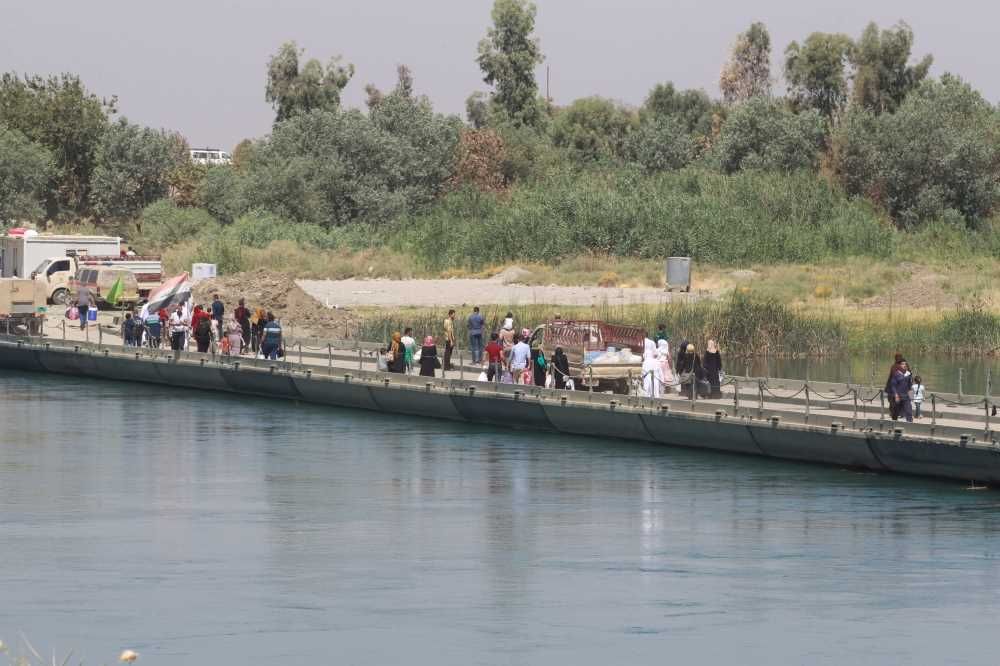 "جسر النصر".. همزة وصل لبدء حياة جديدة في الموصل