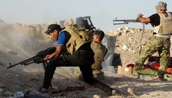 قناص يقتل عنصرا بالحشد الشعبي قرب خانقين