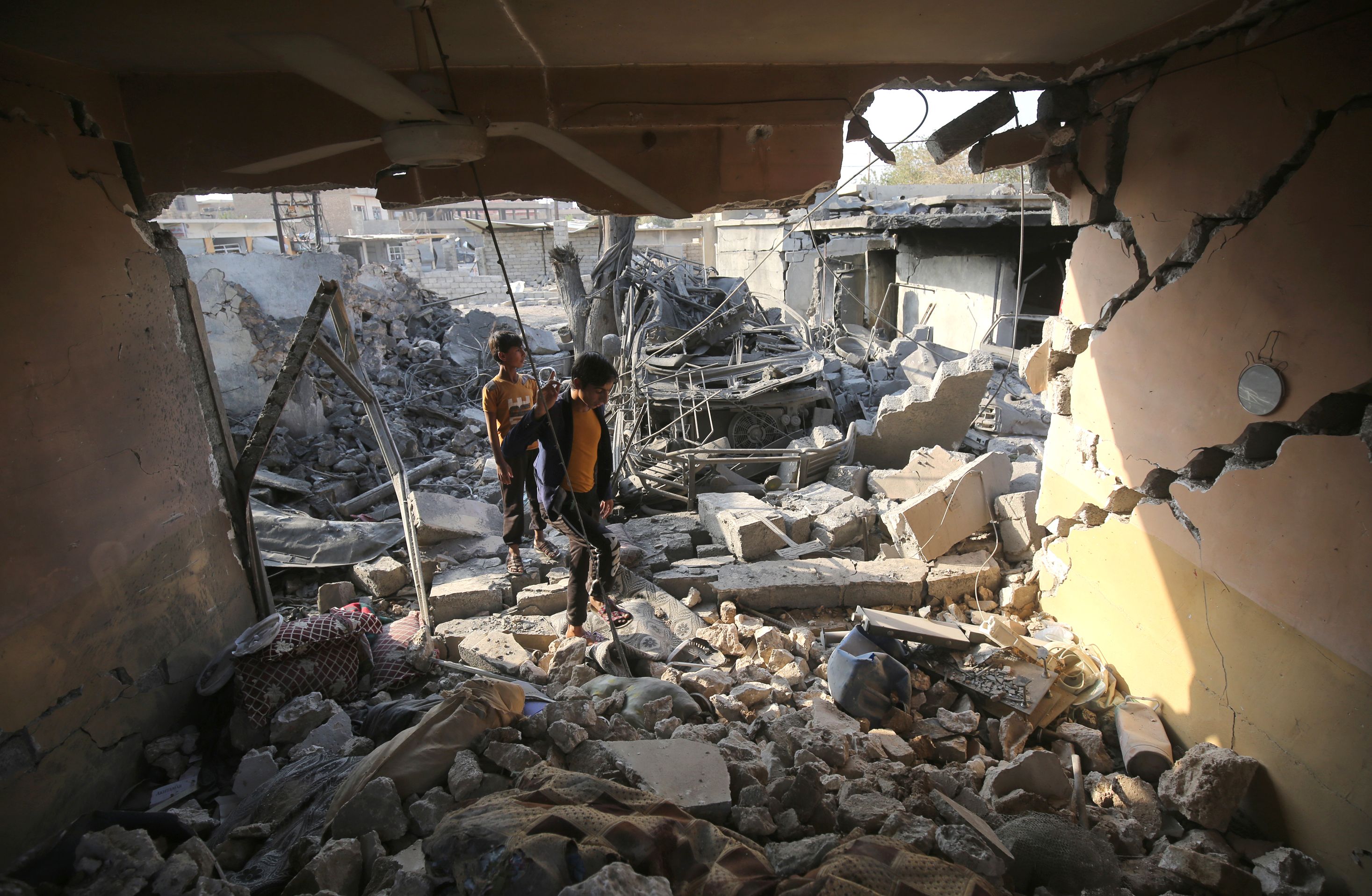 الموصل.. حياة جديدة وسط أنقاض الحرب