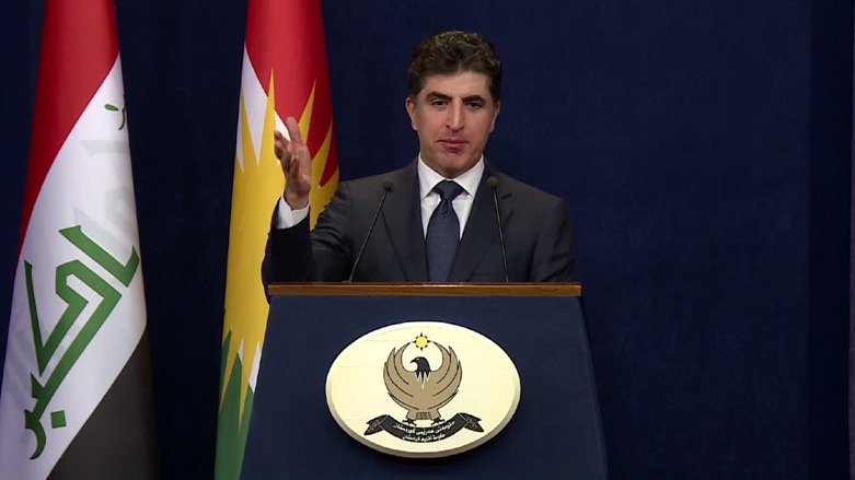 Barzani calls on Iraqi PM to investigate Khurmatu violations, Arabization in Kirkuk