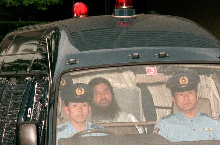 Japan executes sarin attack cult leader and six followers