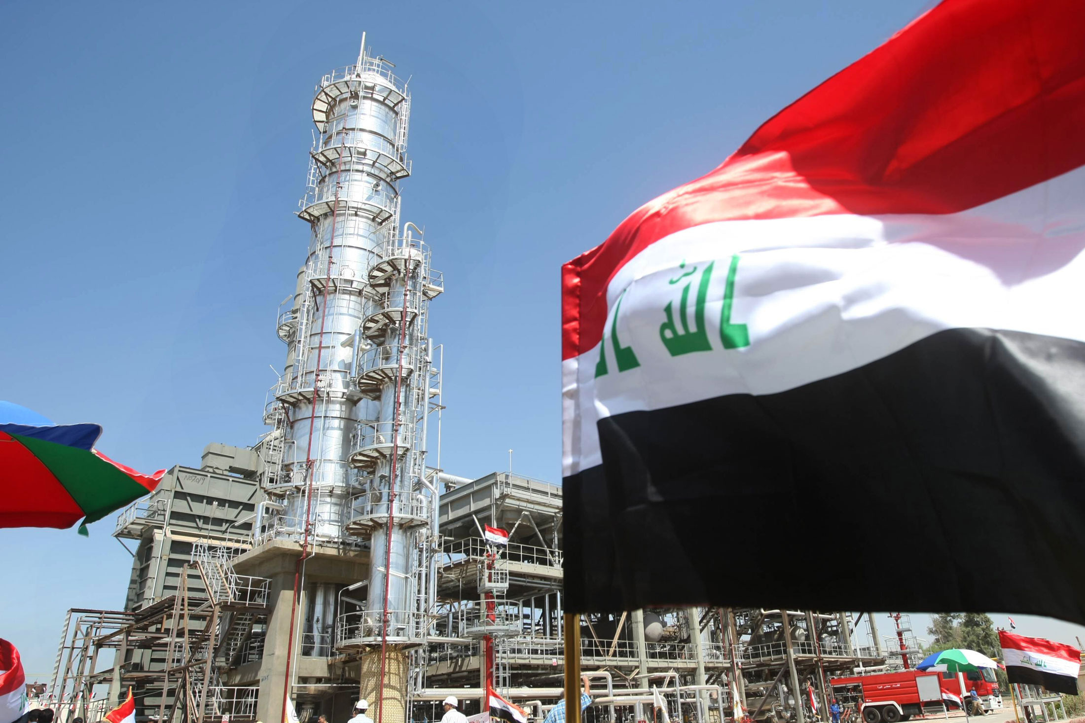 Iraq seeks $100b to reconstruct transport, agriculture and oil sectors