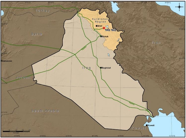  Genel Energy reports success in Iraq’s Kurdistan region 