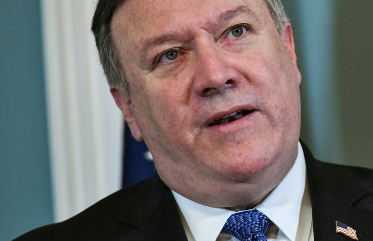 US will put 'unprecedented financial pressure' on Iran: Pompeo