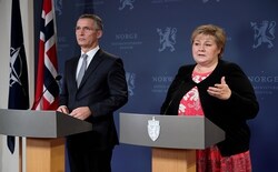 NATO urges 'political solution' between US, Turkey in Syria