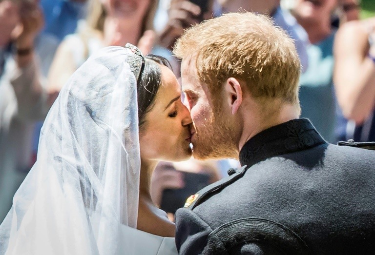 Harry and Meghan marry in emotional star-studded pageant