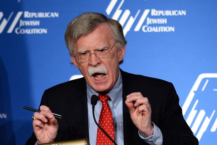  The case against John Bolton, in one Trump tweet