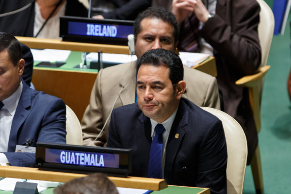 Guatemala says it is moving embassy in Israel to Jerusalem