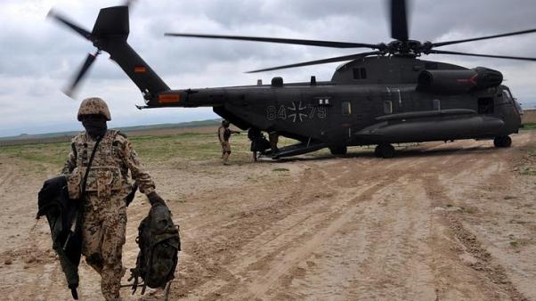 German cabinet approves increase in troops for Afghanistan