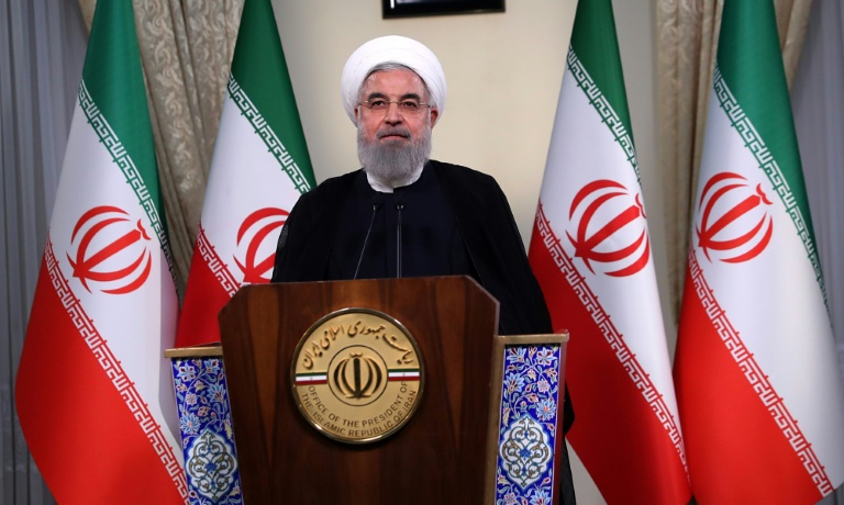 Iranian president flies to Europe to rally support