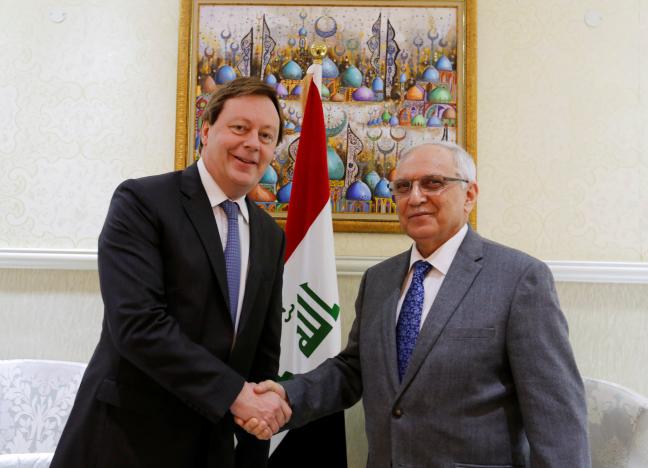 Iraq to get 10 billion pound loan for British contracts