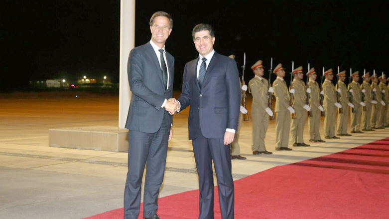 Barzani to meet with Dutch PM to discuss cooperation on migration, IS