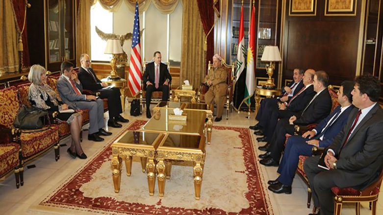 Masoud Barzani, McGurk discuss Iraqi government formation in fourth meeting since May elections