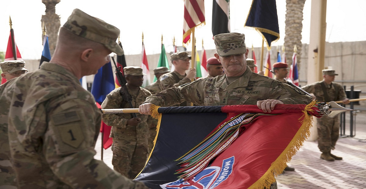 10th Mountain Division Takes Command In Iraq