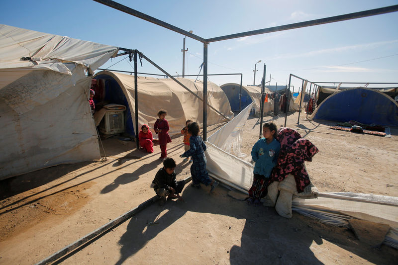 Iraq returning displaced civilians from camps to unsafe areas