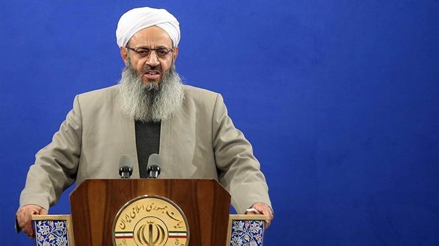  Iranian Sunni leader makes appeal to Iraq's top Shiite cleric 