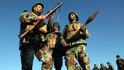Italy says will continue to support, train Peshmerga
