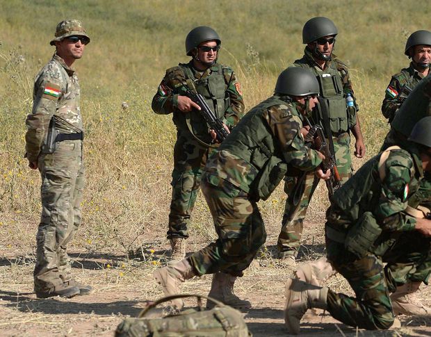 Canada no longer training Kurdish troops