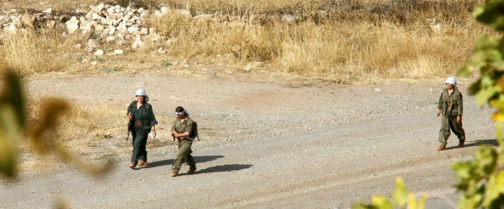 Kurdish Rebels Withdraw From Iraq's Sinjar
