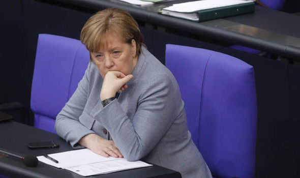 Merkel’s coalition buckles to US pressure and SCRAPS plan to reduce carbon emissions